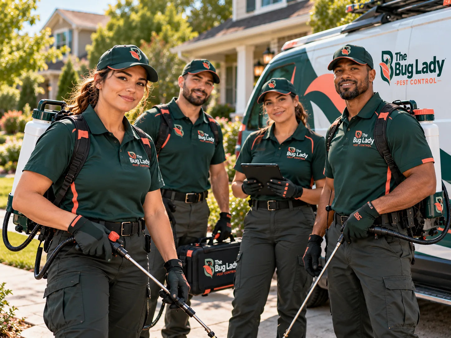 Pest Control in Saint Amant, LA near me